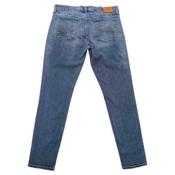 Lucky Brand Charlie Skinny Ankle Jeans Size 14/32 (READ) - Picture 3 of 15